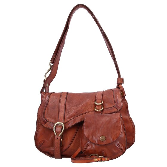 Campomaggi Shoulder bag leather 24 cm
