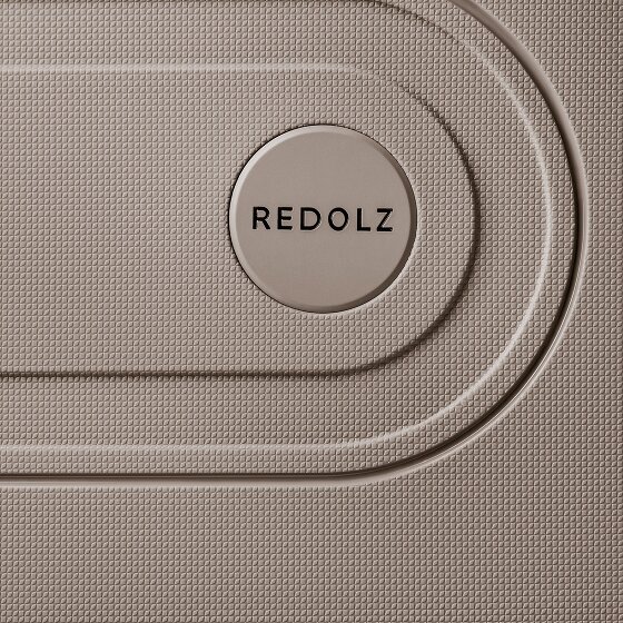 Redolz Essentials 11 4 wheels Cabin suitcase 55 cm Expandable