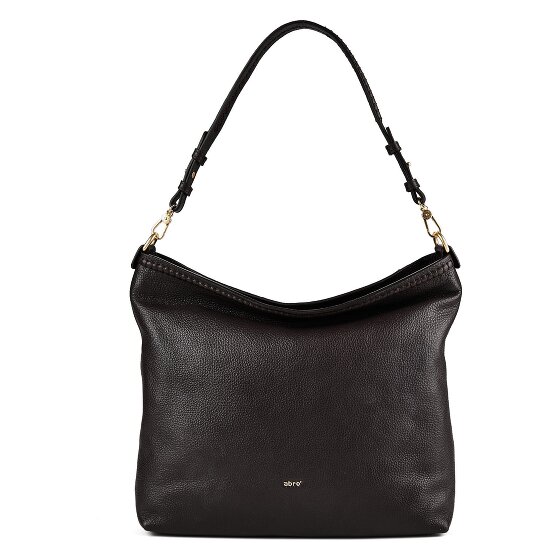 abro Signature Shoulder Bag Genuine Leather 36 cm