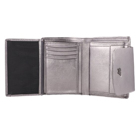 Braun Büffel Ruby Wallet RFID protection Leather 12 cm
