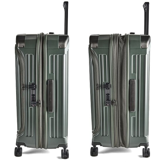 Piquadro PQ-Light 4 wheels Trolley M 69 cm Expandable