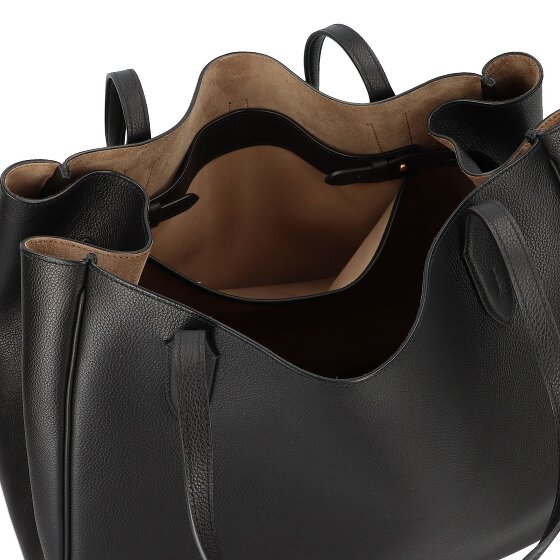 POLO RALPH LAUREN Polo ID Shopper Bag Genuine Leather 44 cm