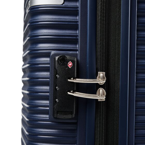 American Tourister Liftoff 4 wheels Cabin trolley 55 cm with expansion pleat
