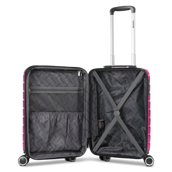 Bench Paris 4 wheels Cabin trolley S 56 cm with expansion pleat
