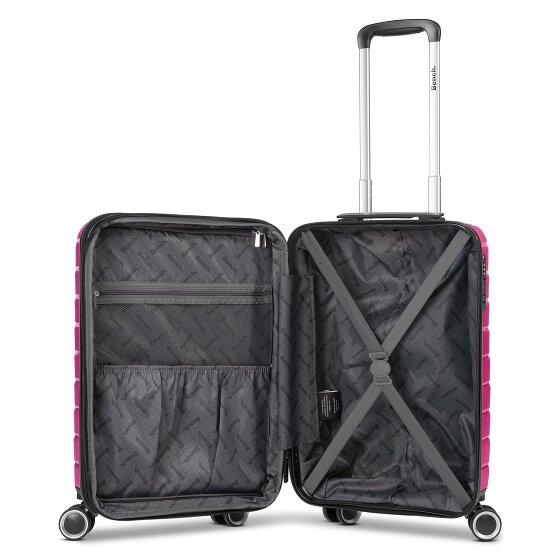 Bench Paris 4 wheels Cabin trolley S 55 cm with expansion pleat