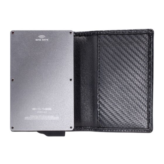 Joop! Volterra Credit card case RFID protection Leather 7 cm