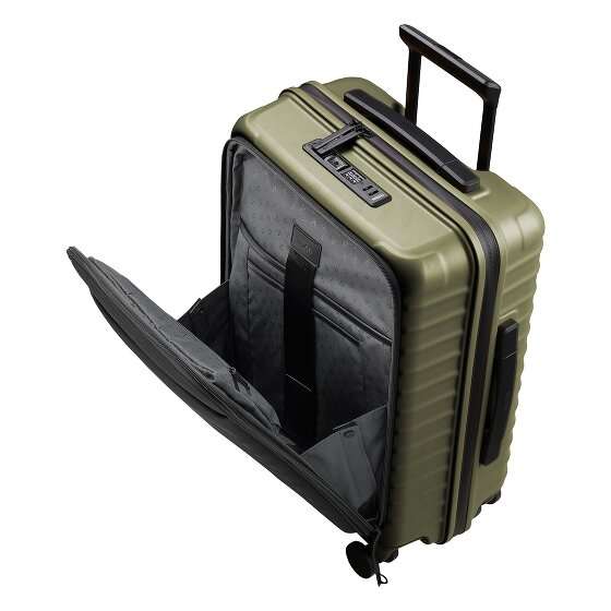 Titan Upgrade 4 wheels Cabin trolley 55 cm Laptop compartment