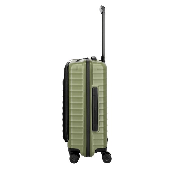 Titan Upgrade 4 wheels Cabin trolley 55 cm Laptop compartment