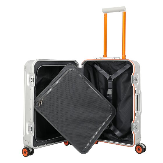 Travelite Next 4 wheels Cabin trolley S 55 cm
