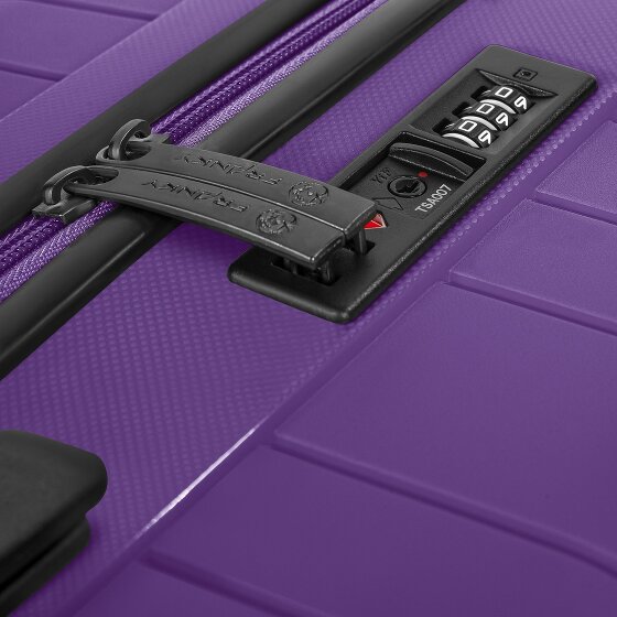 Franky Dallas 3.0 4 wheels Trolley L 75 cm