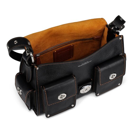 Coach Tabby Shoulder Bag Leather 26 cm