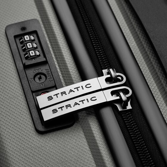 Stratic Shine 4 wheels Cabin suitcase 55 cm
