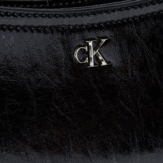Calvin Klein CK Metallic Shoulder Bag 27 cm