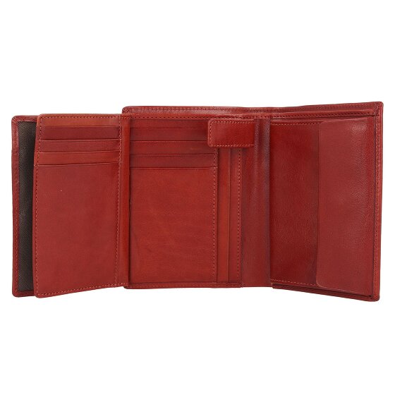 Esquire Toscana wallet RFID leather 10 cm