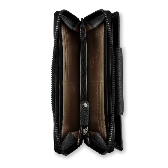 Bugatti Elsa Wallet RFID protection Leather 19 cm