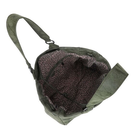 Fritzi aus Preußen Izzy Vintage Limited Embro Bloom Shoulder Bag 42 cm