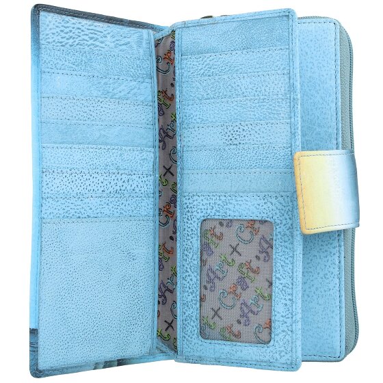Greenland Nature Art+Craft wallet RFID leather 20 cm
