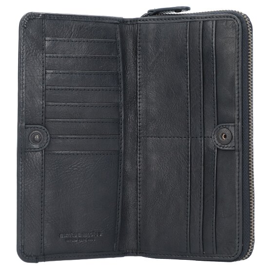 aunts & uncles Grandma's Luxury Club Tilda wallet RFID leather 19 cm