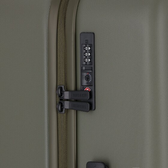 Herschel Heritage 4 wheels Trolley M 69 cm