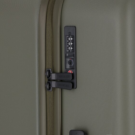 Herschel Heritage 4 wheels Trolley M 69 cm