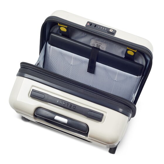 Delsey Paris Shadow 5.0 4-wheeled business trolley 38 cm laptop compartment with expansion pleat