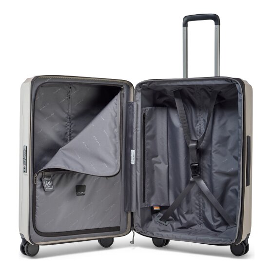 Stratic Phoenix 4 wheels Trolley 66 cm with expansion pleat