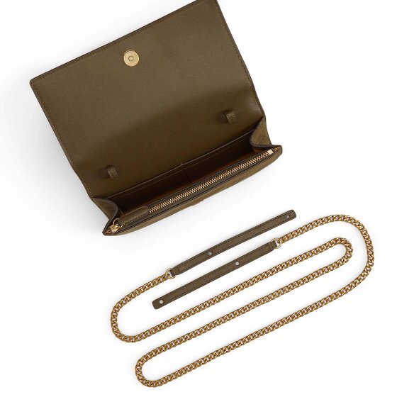 Lauren Ralph Lauren Adair Clutch bag Genuine Leather 20.5 cm