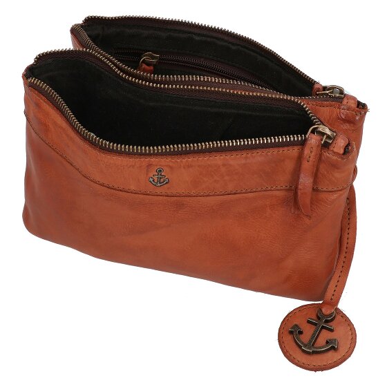 Harbour 2nd Anchor Love Tara Shoulder Bag Genuine Leather 31 cm