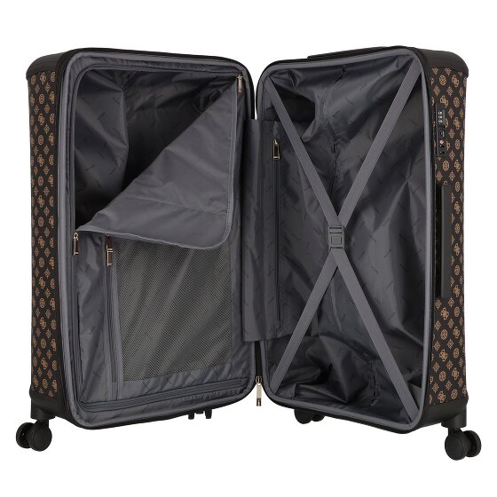 Guess Wilder 4 wheels Trolley 77 cm with expansion pleat