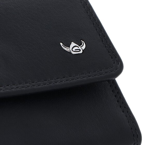 Golden Head Polo Key pouch Genuine Leather 10 cm