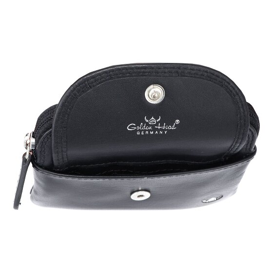 Golden Head Polo Key pouch Genuine Leather 10.5 cm