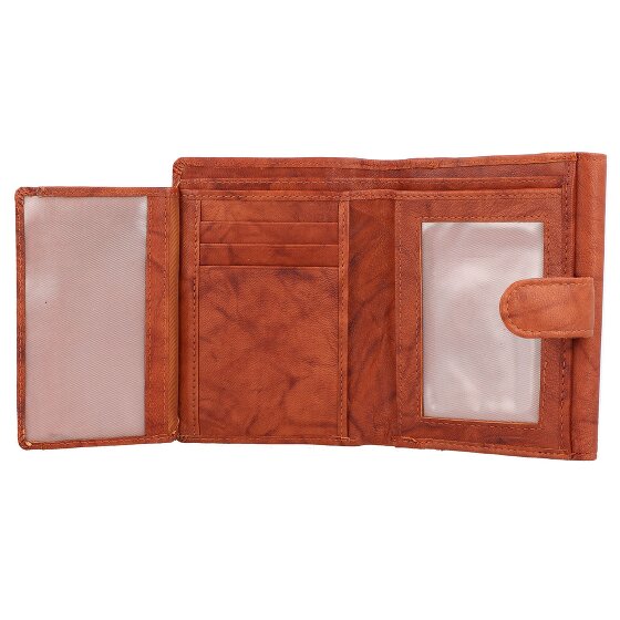 Greenburry Basic wallet RFID leather 13 cm