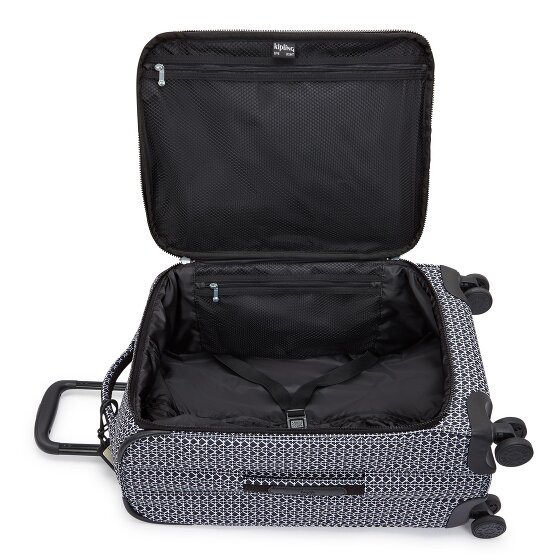 Kipling Basic Prt New Youri Spin 4 wheels Cabin trolley S 55 cm