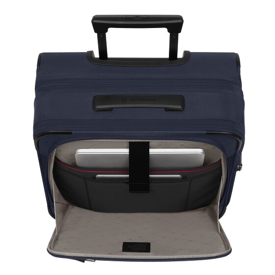 Victorinox Werks Traveler 7.0 4 wheels Cabin trolley 55 cm Laptop compartment with expansion pleat