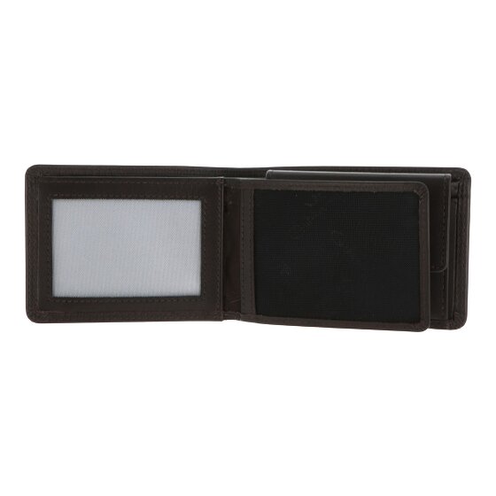 Golden Head Polo Wallet RFID protection Genuine Leather 10 cm