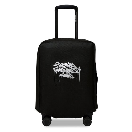 Sprayground Printed Zipper Shark 4 wheels Cabin trolley 55 cm