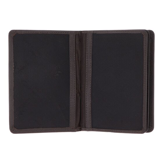 Golden Head Polo ID card case RFID leather 9 cm