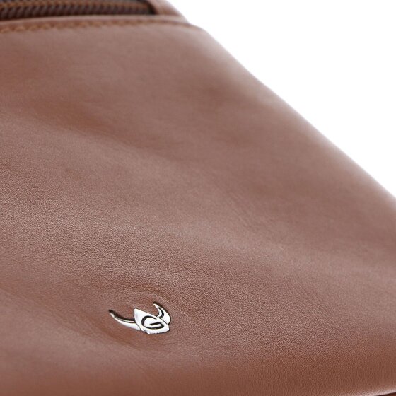 Golden Head Polo Men's bag RFID protection Genuine Leather 18 cm