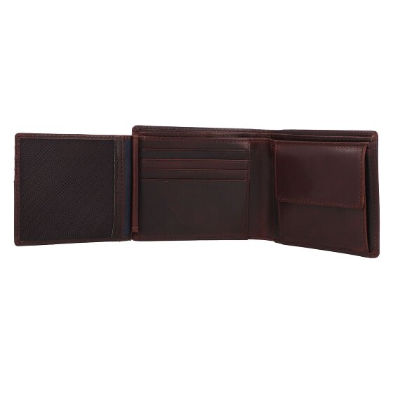 Leonhard Heyden Roma Wallet Leather 11.5 cm