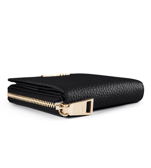 Lazarotti Bologna Leather Medium Zip-Around Wallet Leather 10 cm