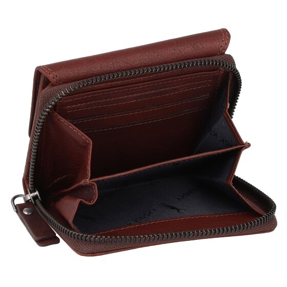 Jack Kinsky Wallet RFID protection Leather 11 cm