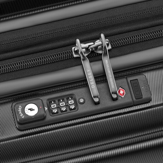 Delsey Paris Shadow 5.0 4 wheels Cabin suitcase 55 cm Expandable