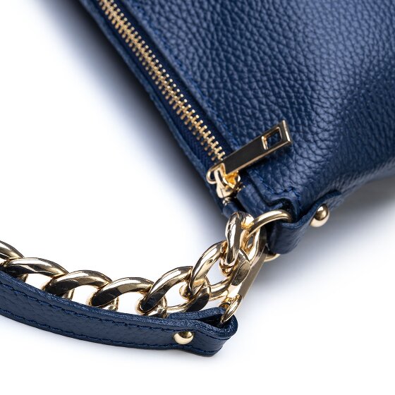 Lazarotti Milano Leather shoulder bag leather 26 cm