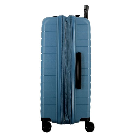 Jump Striper 4 wheels Trolley 77 cm with expansion pleat
