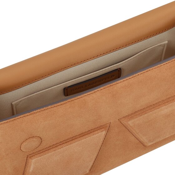 Karl Lagerfeld Behind the Seams Shoulder Bag Leather 31 cm