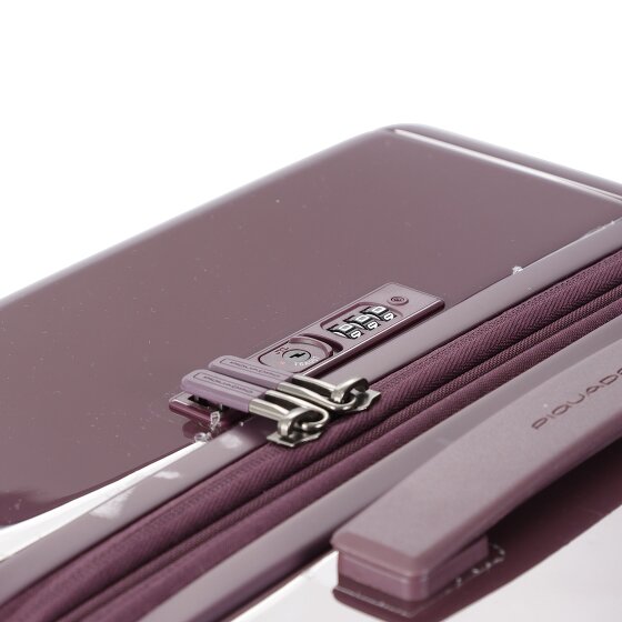 Piquadro PQ Light 4 wheels Trolley 69 cm with expansion pleat