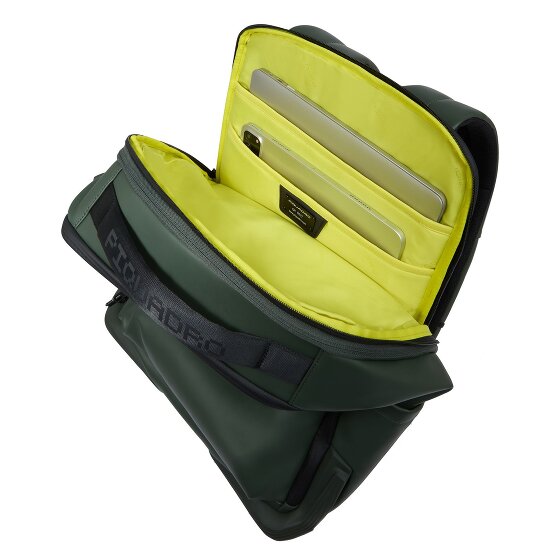 Piquadro Corner Daypack RFID protection 43 cm Laptop compartment