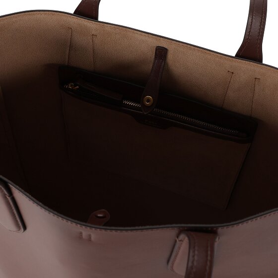 POLO RALPH LAUREN Bellport Shopper Bag Genuine Leather 42 cm