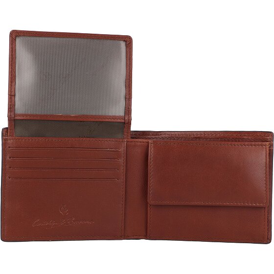 Castelijn & Beerens Donna Wallet RFID protection Genuine Leather 11 cm