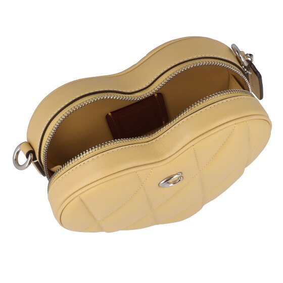 Coach Heart Shoulder bag Leather 19 cm